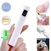 1pcs Portable LED Nail Lamp Rechargeable Quick Curing Handheld UV Light for Nails USB Nail Dryer with LED Screen Nail Art Tools