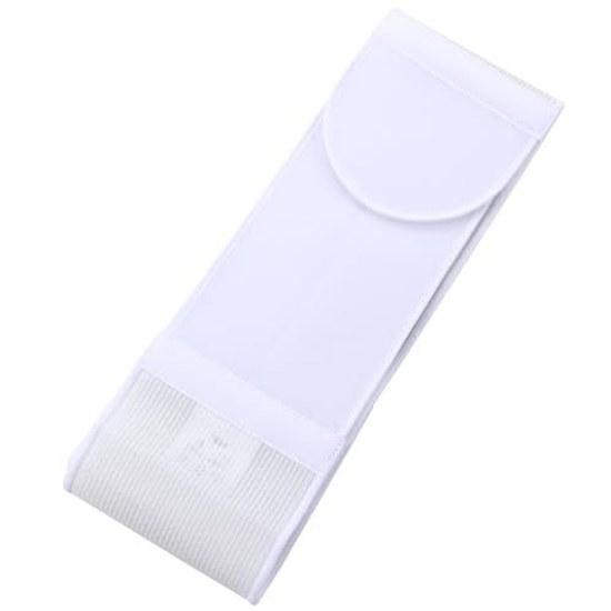SAKIKU-EN Made Japan Suzuro Mesh Magic Belt Datejime White S LL Size Kimono Accessories Dressing Supplies Wafuku ds-81