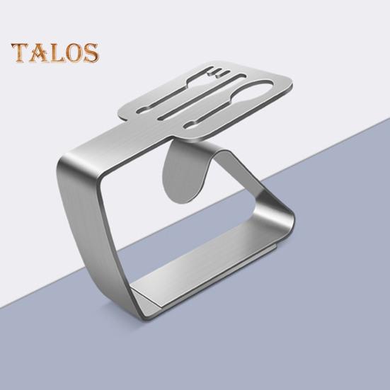 Зажим для скатерти из нержавеющей стали, надежная прочная фиксация, антикоррозийный зажим для скатерти для домашних обеденных столов