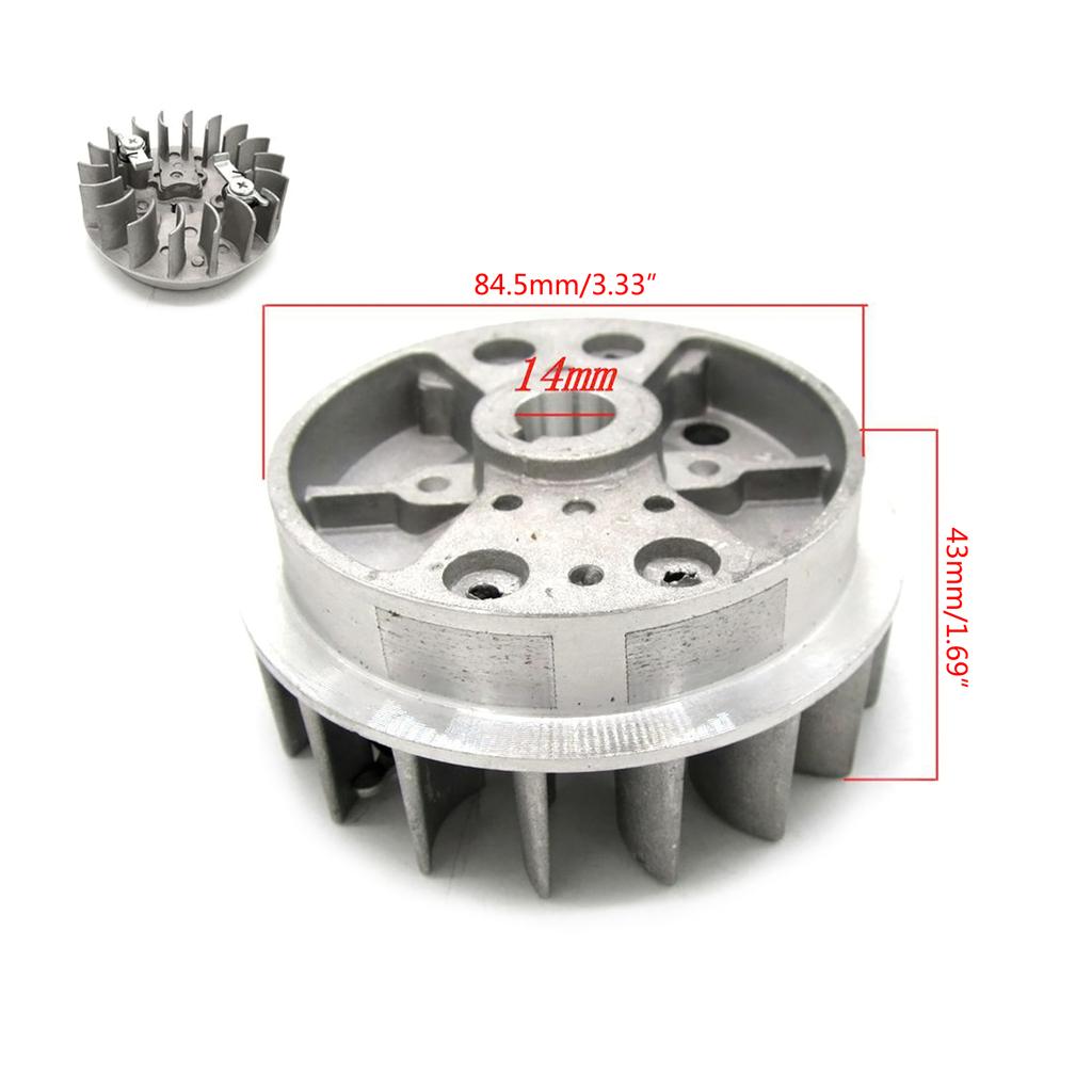 Сборка ручного стартера с отдачей для 47cc 49cc 2-тактный карманный мотоцикл мини-мото квадроцикл внедорожный питбайк