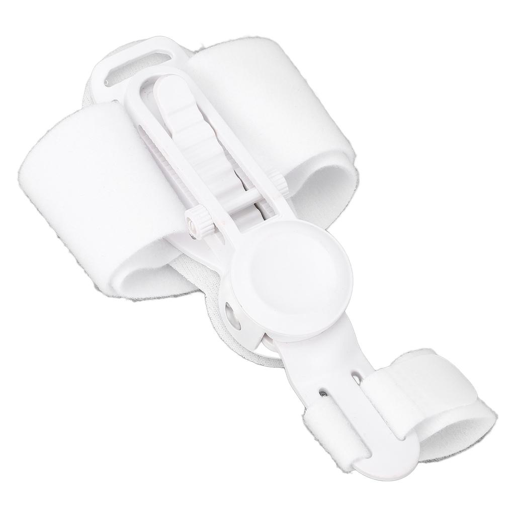 Регулируемая шина для косточки большого пальца стопы ортопедический разделитель корректор выравнивания пальцев ног для облегчения косточки большого пальца ноги белый Si