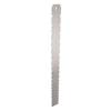 Guitar Neck Notched Straight Edge Ruler Guitar Fret Leveling Ruler Double Notched Straightedge Luthiers Tool Easy To Use