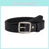 Minimalist Women Pu Belt With Snap Closure For Business And Daily Use