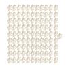 100Pcs Cute Planner Clips Innovative Design Anti Rust Electroplating Process Gold Paper Clips for