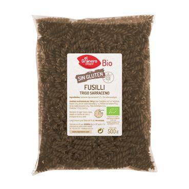 Granero Fusilli De Trigo Sarraceno Bio Sgluten 500 граммов