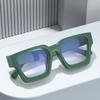 Trendy Square Small Eyewear Computer Glasses Reading Glasses Anti-blue Light Glasses