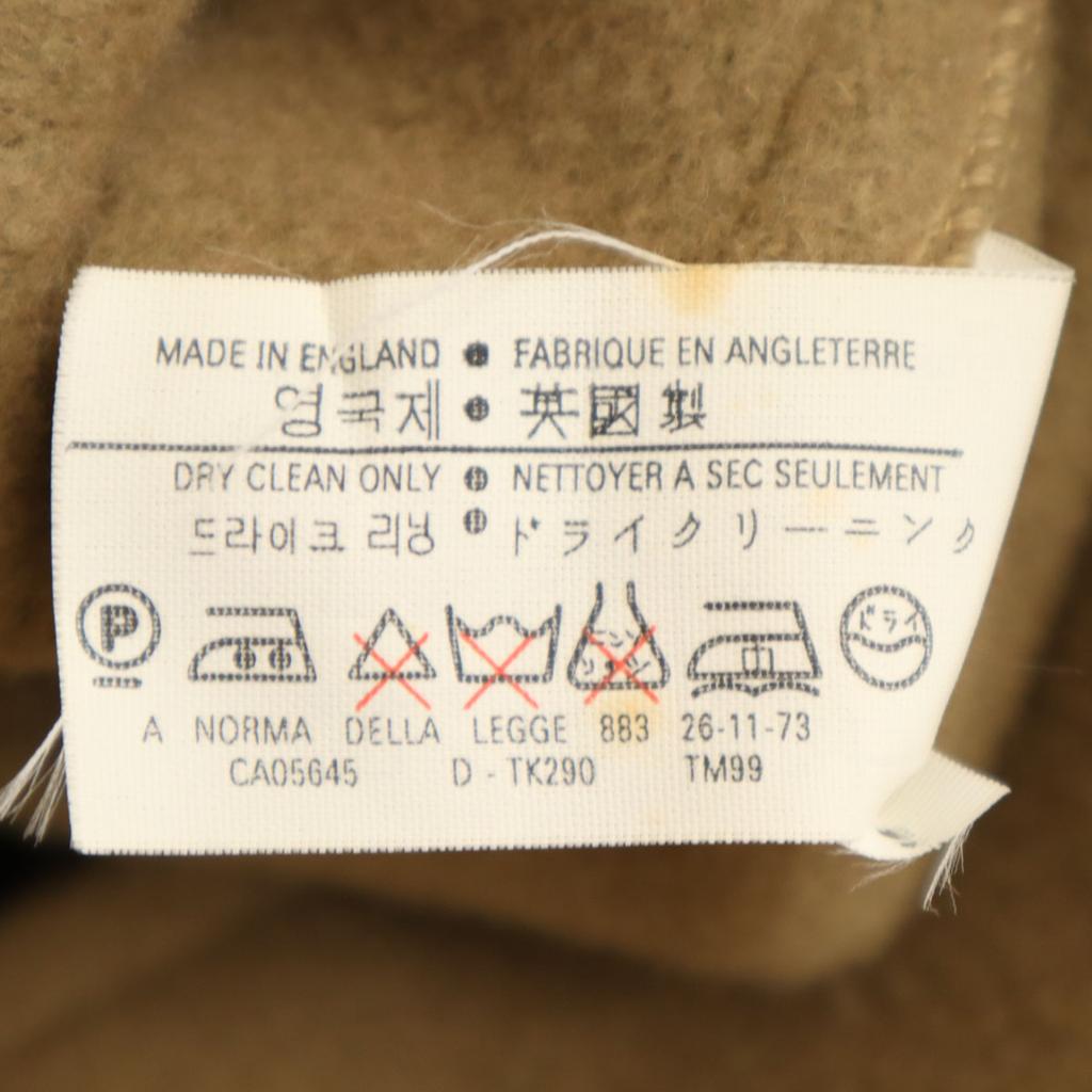 Gloverall Дафлкот из смесовой британской шерсти S бежевый Мужской Б/у