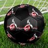 1. FC Köln Soccer Ball Colorful All Ages Machine Stitched PVC Competition Ready Durable High-Bounce.SIZE5