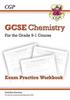 The GCSE Chemistry Exam Practice Workbook (includes Answers) Book