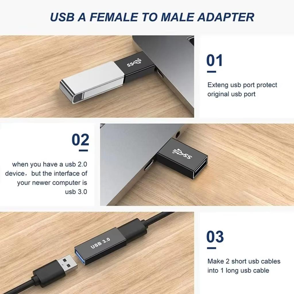 USB 3.1 на Type-C Адаптер Поддерживает Передачу Данных 10 Гбит/с и Зарядку для Смартфонов, Планшетов и Других Устройств