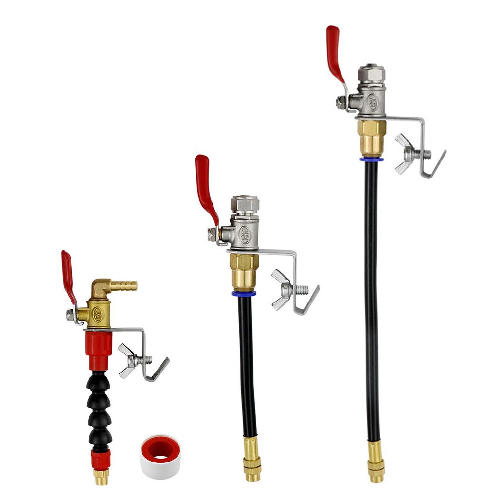 Комплект распылителя воды для резки камня, уменьшающий образование пыли, подходит для угловой шлифовальной машины, повышает эффективность инструмента благодаря простой установке