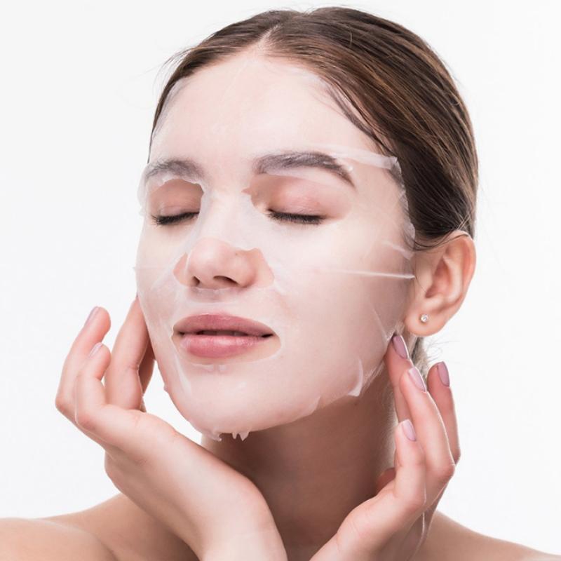 3w Clinic Свежая маска-салфетка с гранатом 23 г*10 шт. 1 упаковка