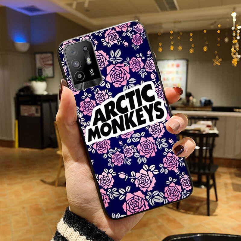 Чехол для телефона ARCTIC MONKEYS для OPPO A74 A94 5G A3S A5S A9 A12 A15 A15S A52 A53 A53S A72 A73 2020 A91 5G, чехлы