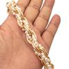 Элегантная удлинительная цепочка с жемчугом, сменный ремешок, съемная удлинительная цепочка для женской сумки, аксессуары для украшения сумки