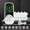 EMS Electric Muscle Therapy Stimulator 6 Modes Tens Unit Machine Meridian Physiotherapy Pulse Abdominal Prostate Body Massager