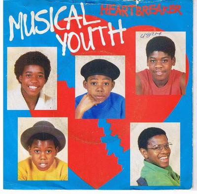 7-дюймовая пластинка MUSICAL YOUTH - Heartbreaker YOU4 MCA Records 1983 UK Регги, Ска и Даб Б/У