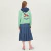  Benetton  Benetton Airplane Patch Knit Cardigan Bakc13311 Gn