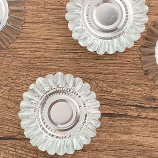 50 шт., форма для яичного пирога, антипригарная пищевая одноразовая фольга, форма для пудинга, помадка, форма для выпечки, кухонные принадлежности