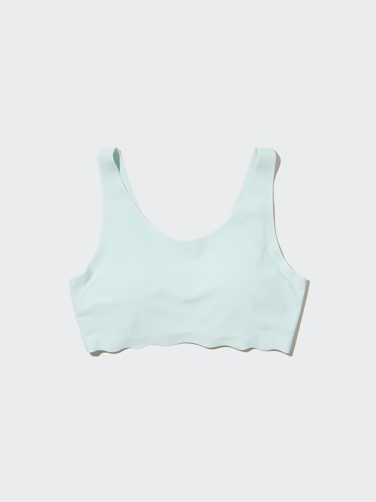 Uniqlo Доступна первая модель бюстгальтера Airism для японских девушек