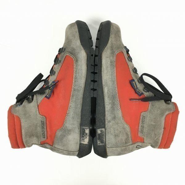 ASOLO SPORT Ботинки для хайкинга/треккинга Gore-Tex Размер 5 23.5-24.0 Серый×Красный(ИСПОЛЬЗОВАЛ)