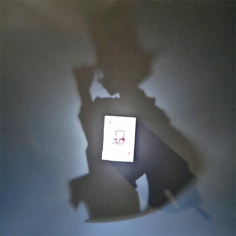 Anime Character Projection Night Light Shadow Lamp for Bedroom Sleep Creative Decorative Gift for Friends