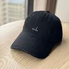New Spring/Summer Wide-Brim Soft-Top Baseball Cap for Women, Korean Style Versatile Large Head Circumference Distressed Cap, Face-Slimming Duckbill