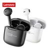 Lenovo Беспроводные Bluetooth-наушники LE201 с длительным временем работы от аккумулятора, спортивные игровые наушники