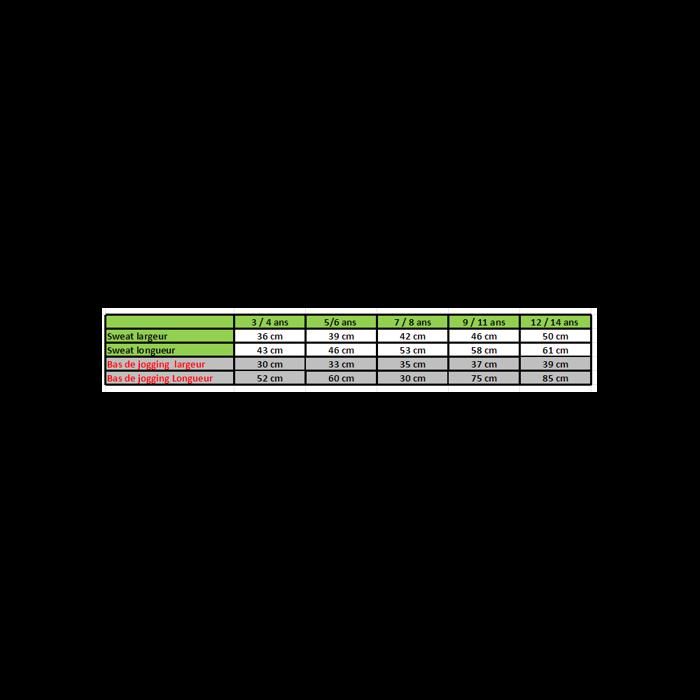 Jogging Survêtement Baseball enfant rose - - Rose