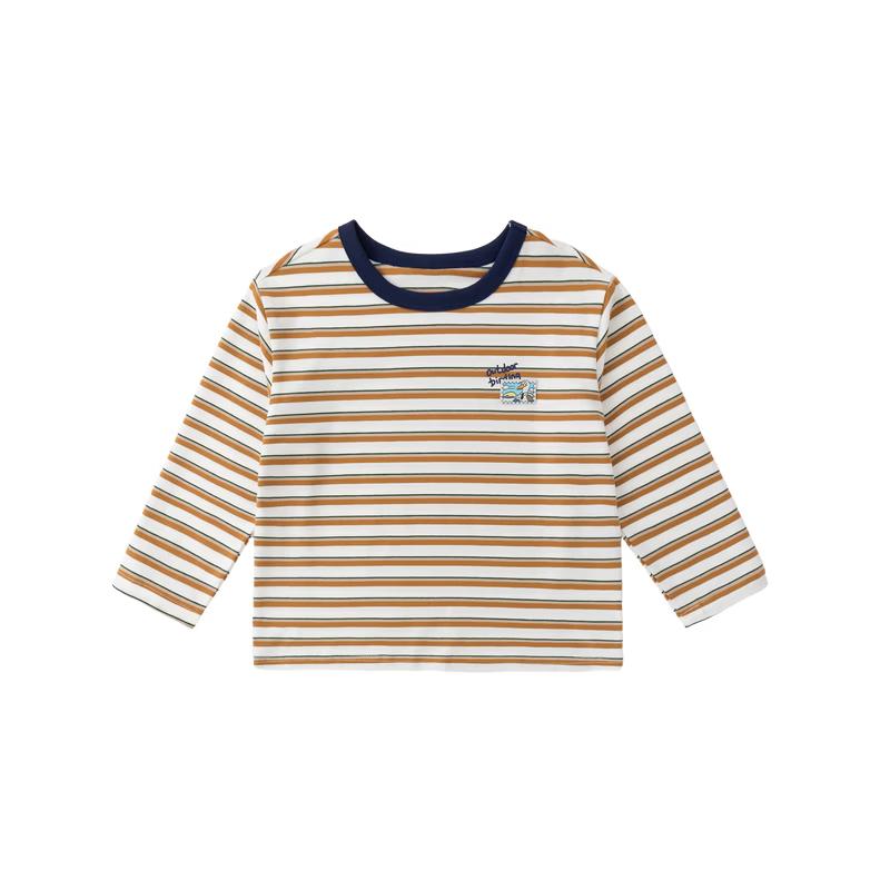 Dudu Family Kids' Long Sleeve Striped T-Shirt