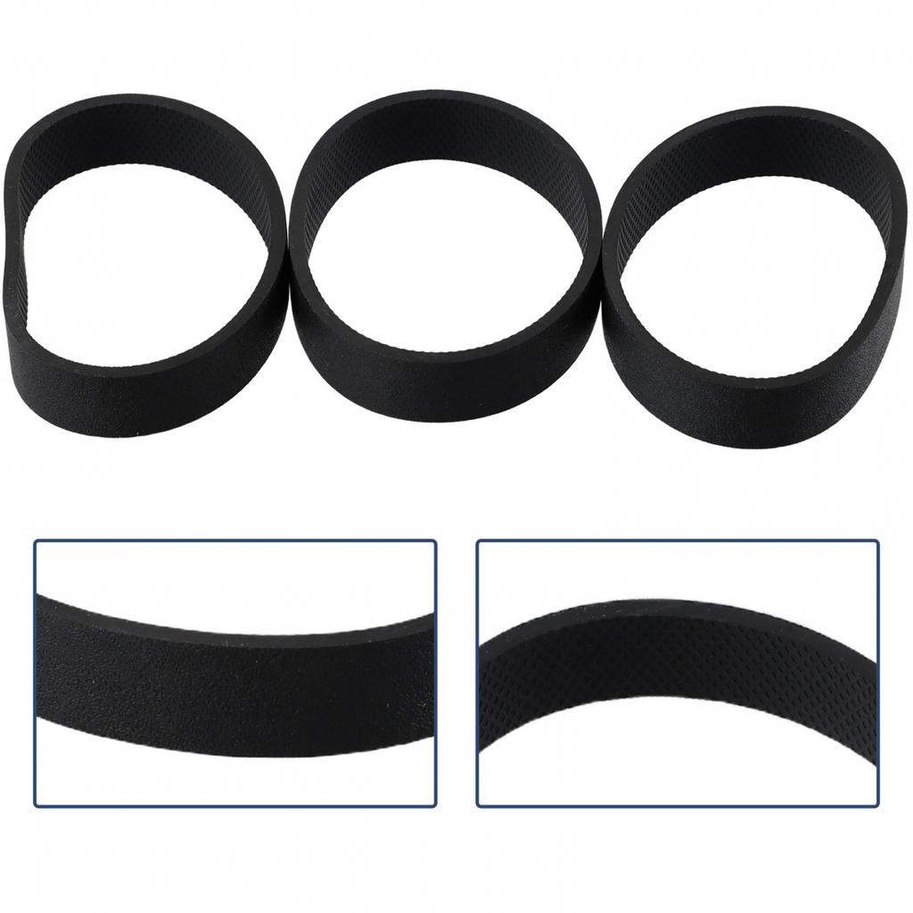 3 комплекта ремней с насечкой для пылесоса 301291 Практичные, высокого качества