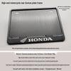Рамка номерного знака из углеродного волокна для скутеров CFMOTO, Benelli, Honda, Suzuki, Yamaha