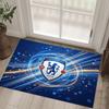 Дизайн Chelsea FC Хрустальный Велюровый Ковер Уютный Не?Нескользящий ковер с принтом для спальни, гостиной, прихожей