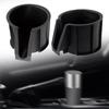 2Pcs Cup Holder Insert Compatible 66992-35030 Easy To Install Interior Accessories Repair Parts