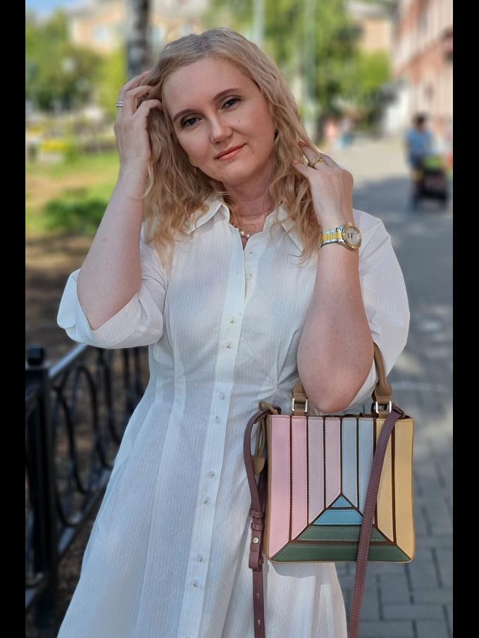 Женская сумка-мессенджер Rainbow Spliced – модная, стильная, универсальная и высококачественная сумка на одно плечо