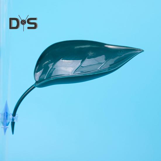 3 шт. Платформа для купания черепахи в форме листа, платформа для купания бородатой агамы с присосками, аксессуары для аквариума с древесной лягушкой, декор для аквариума с леопардовым гекконом