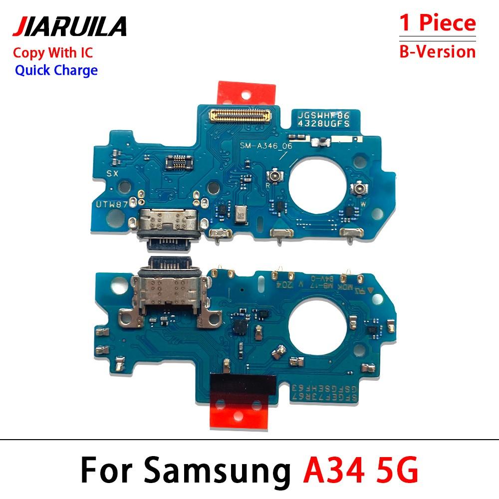 11 шт. Плата разъема док-станции USB-зарядки Порт зарядки Шлейф с микрофоном Для Samsung A11 11 A11 1G A11 A11 A11 A11 1G