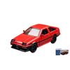 1/37 TOYOTA Trueno AE86 Initial D Классическая игрушечная машинка для детей CCA Литая металлическая миниатюрная модель Коллекция с откидным механизмом Подарочный подарок для мальчика