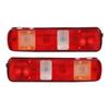 Truck Tail Light Truck Weatherproof Rear Stop Lamp Replacement for SCANIA 4?P? Series