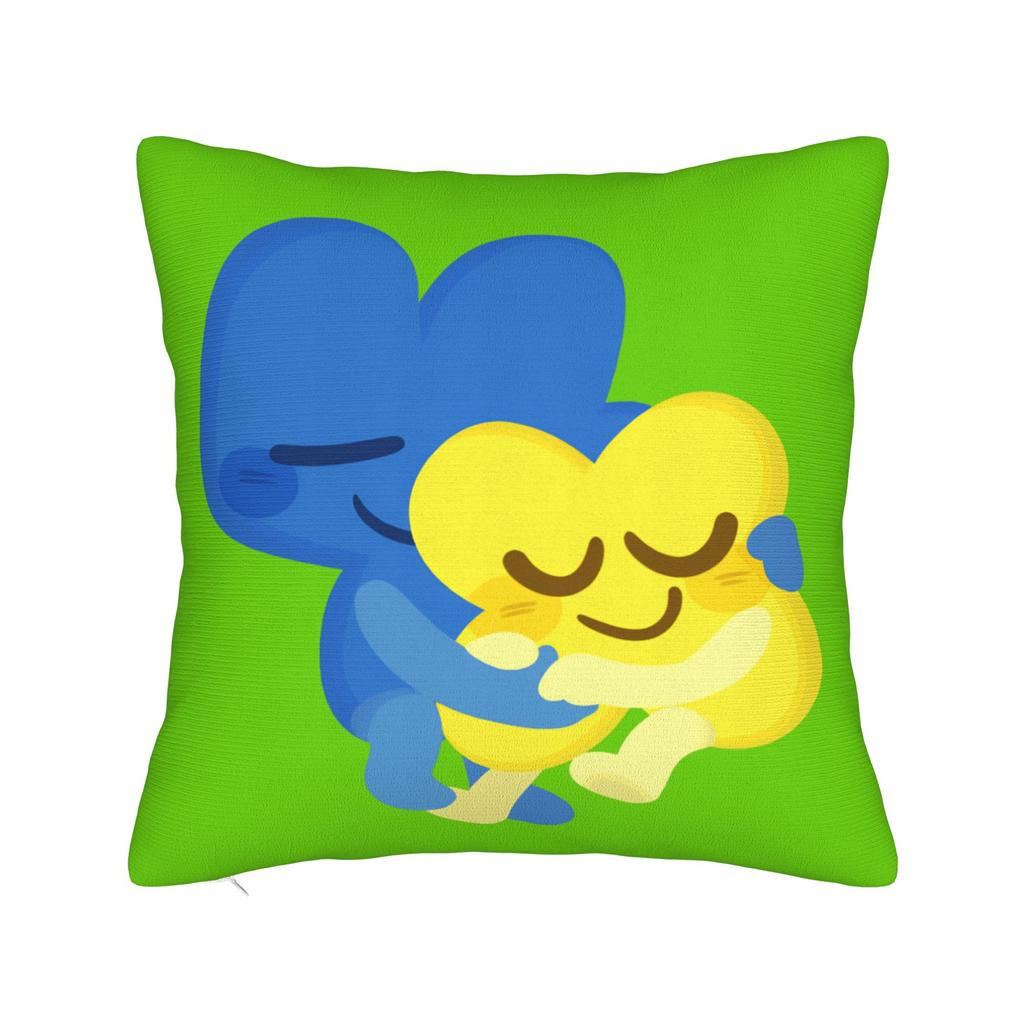 Чехол на подушку с мультяшным принтом BFDI Новинка Мягкие наволочки для дивана спальни Домашний декор