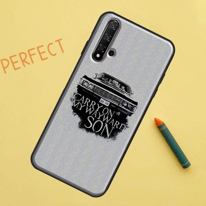 Сверхъестественное Для Huawei Nova 12s 11i 7i 8i 12i Y73 Y70 Y90 Y60 Y72 Y61 Y91 9 10 SE P40 Lite P30 Pro Чехол