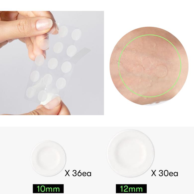 VT Pro Cica Centella Asiatica Tiger Clear Spot Патч 66ea