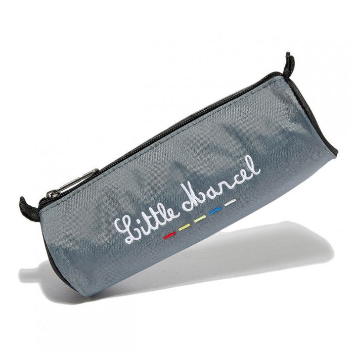 Trousse simple Little Marcel 1 compartiment 8878/Gris - 230x260