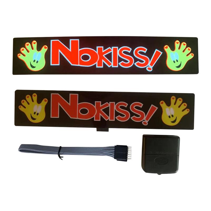 Windshield Electric Wanted 5 Star Car Window Sticker Auto Moto Safety Sign Decals Decoration LED Lights for Vehicle Sticker
