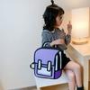 Милый рюкзак для детей, школьные сумки, школьный рюкзак Kawaii, японский аниме-мультфильм, книжная сумка для детей, дорожные забавные рюкзаки