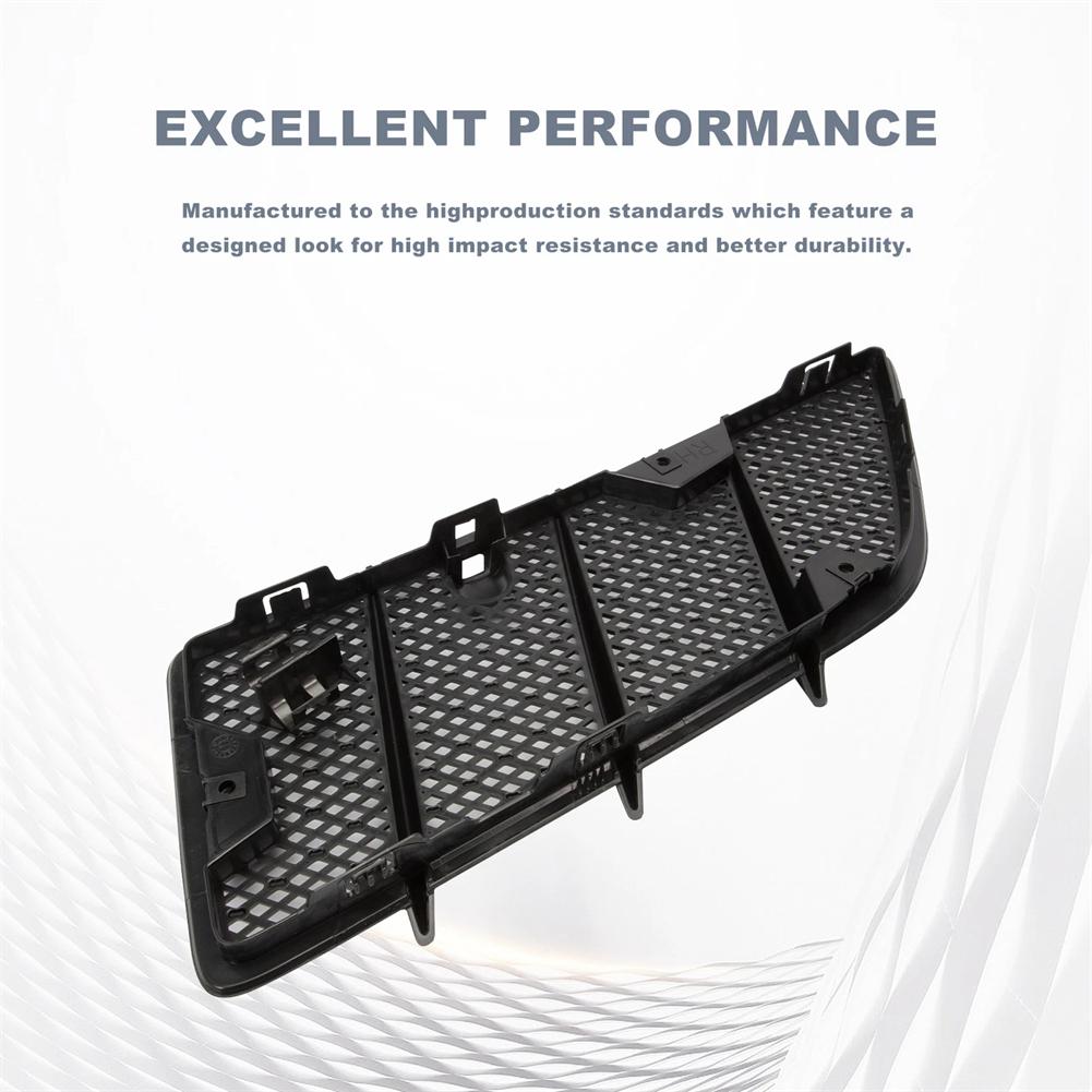 Pair Hood Vent Grille Covers for Mercedes For Benz W164 GL Class 350 450 with OEM Numbers 1648804305 1648804405