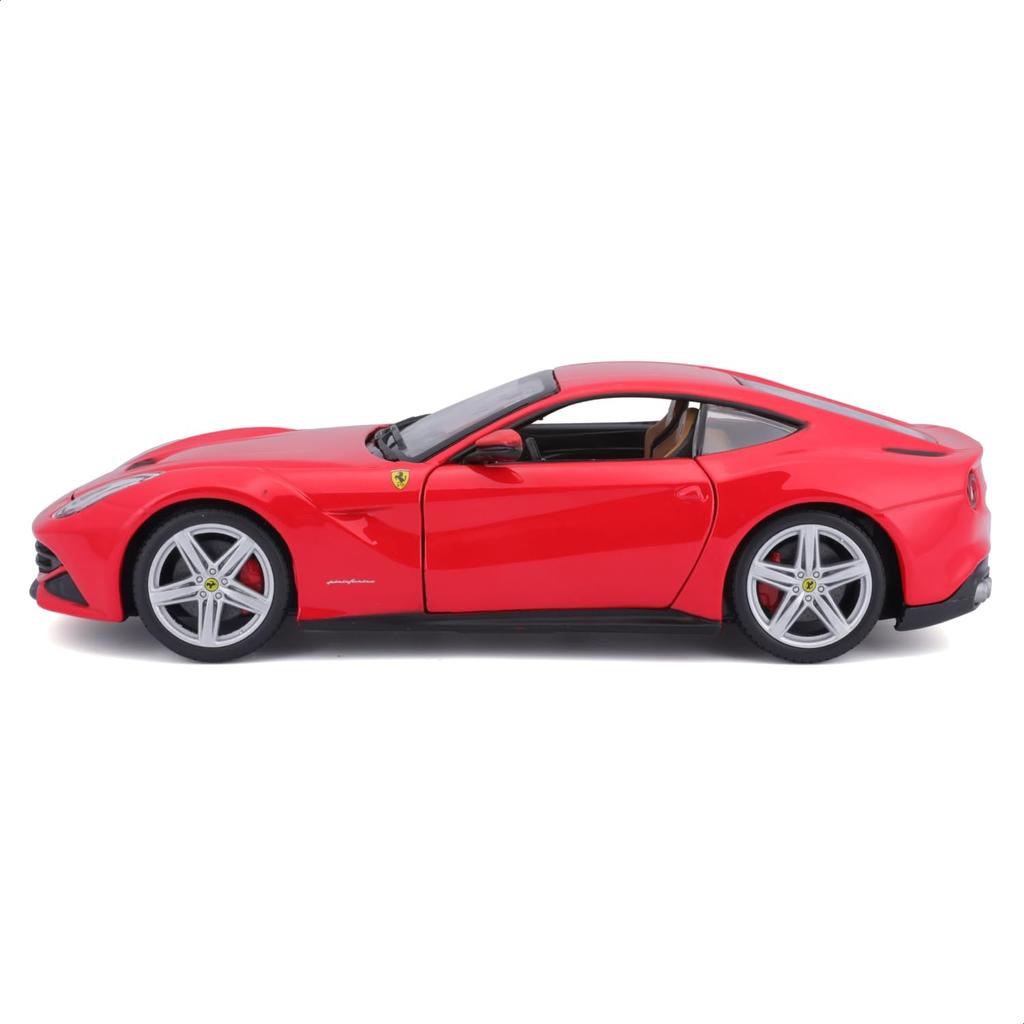 Bburago Scale Ferrari F12 Berlinetta Red Diecast Model Finished 1/24 / Car, Product, 18-26021