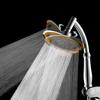 4/6 Inch Adjustable 2 Mode ABS Bathroom Shower Head Ultra-Thin Large Rainfall Shower Head High Pressure Hand Held Shower Head