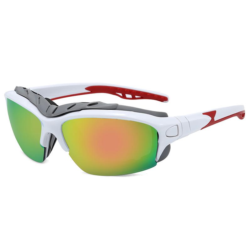 Sunglasses Men's sports outdoor glasses Bicycle sunglasses Cycling glasses UV protection and weatherproof
