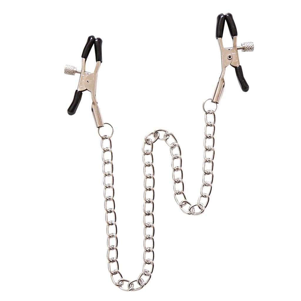 Зажим для сосков, кольцо-цепочка, зажим для груди, металлическая цепочка, секс-игрушка для взрослых пар, женская