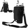 Держатель для бутылки с водой 40 унций со съемным карманом и регулируемым ремешком